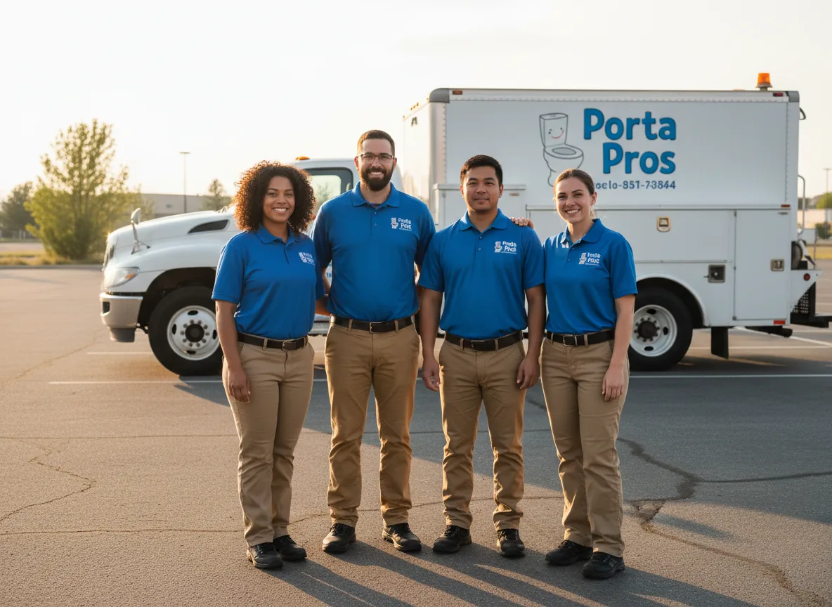 Porta Potty Rental company in Buda, IL