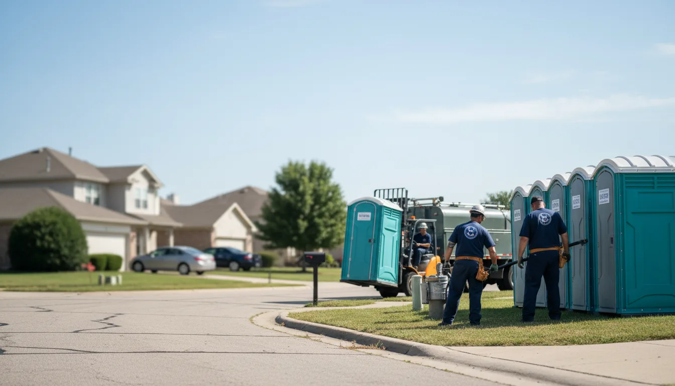Porta Potty Rental in Buda, IL near me